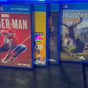 4 PlayStation video games